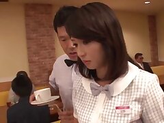 JUX-484 Office Ladies Queue for Intimate Touches and Climax Celebration