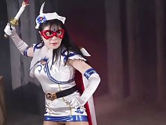 SPSD-15 Asian Beauty Bound and Thrashing in Ecstatic Pleasure