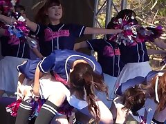 3in1_025 Excited Japanese Girl Teases With Her Feet and Tiny Tits