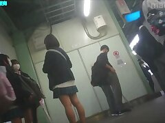 SP74 Sizzling Night Dark-Haired Japanese Stocking Queen Takes Charge!