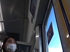 sga27 Short-Haired Asian Doll Gets Rough Doggy Style Pleasure