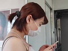 amz-024 Seductive Asian Cleaner Delivers Naughty Toilet Fun with Blowjob