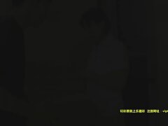 100618_004-carib Cute Japanese Glasses Lover Gives Sensual Blowjob