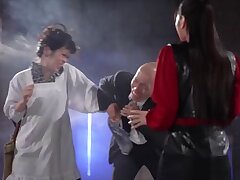 ZEPE90_01 Foxy Japanese Redhead Teens Kitchen Sex Adventure Unveiled!