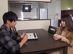 AQSH-112 Enchanting Japanese Temptress Teases, Then Surrenders to Passion