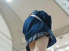 DKnoNICHIJOU_No.10 Adorable Asian Girl Enjoyed Rough Sex From Behind