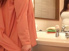 GVH-547 Tiny Temptress Gets Rough Anal While Giving Intense Blowjob