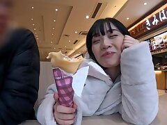 HMRK-019 Japanese Temptress in Black Stockings An Unforgettable Encounter