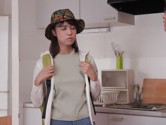 NSFS-245 Passionate Lingerie Woman Expertly Rides Hairy Cock with Skill