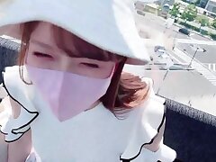 FC2-PPV-3753375 Japanese Temptress Finds Bliss in Forbidden Upskirt Adventures