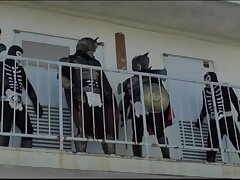 GHNU91_01 Passionate Redhead Japanese Goddess with Curly Hair Takes Him Deep