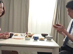 JUQ-038 Big Cock Satisfies Sexy Asian Babe Thoroughly