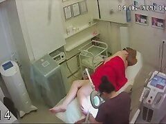 laser_hair_removal_2 Exotic Asian Beauty Seduces & Gets Roughly Pleasured by Rugged Stud