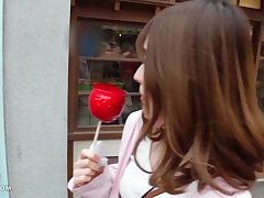 535LOG-012 Cute Babe Enjoys Intense Sex with Well Endowed Lover