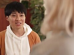 EBWH-059 Sizzling Japanese MILF Seduces & Takes Him Deep