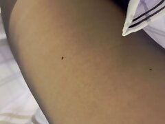 KFC_Just_as_She_Spreads_Her_Legs_and_Poses_for_a_Photo Yuki Touma's Intense Les Showdown Japanese Beauty Gets Rawly Licked!