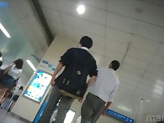SP18 Kinky Asian Teacher Sucks Cocks, Then Gets Fucked Hard by Students