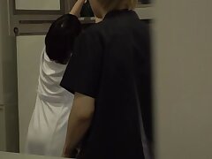 748SPAY-249 Sizzling Seductress Intense Pussy Kisses & Fiery Tit Teasing