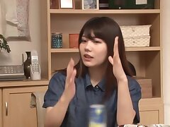 HUNTA-029 Realistic Sex Doll Gives Blow Job Before Hardcore Titfuck Action