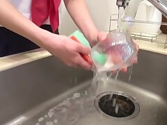 ANX-159 Passionate Kisses Between Jandi & Asia Lead to Hot Steamy Sex Acts