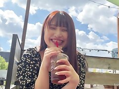 567BEAF-031 Seductive Japanese Woman Offers Oral Pleasure Then Intimate Moments