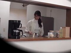 DVDES-805 Cute Sweetheart Takes Big Hard Cock Down Throat Before Hot Fuck Fest