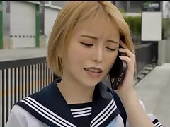 GHOV78_01 Sizzling Shiori Kamisaki Gives Amazing Blowjob While Screaming With Pleasure