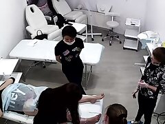 Ukrainian_Cosmetic_salon_3 Asian Beauty Ai Enjoys Intense Pussy Play with Dildo