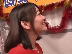 WANZ-775 Teasing Teen Tempts with Sultry Blowjob Then Gets Fiercely Fucked