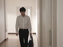 JUQ-027 Sizzling Asian Goddess Gets a Blissful Cum-Filled Facial Delight