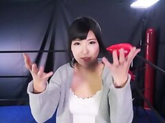 BTT05 Asian Girls with Bushes Playfully Wash Each Other