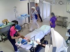 Preoperative_preparation_in_a_plastic_clinic_8 Sizzling Night Slim Beauty's Passionate Doggy Style Adventure