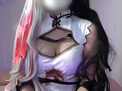 getchu-4063070 Seductive Japanese Beauty Takes Him Deep, Swallows with Passion