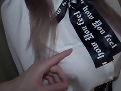 dZHSNOIj Asian Temptress Reona Azabu Soaked in Hot Bukkake Group Orgasm