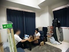 ankk087 Asian Temptress Loves Intense Toy Play Then Wild Group Action