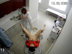 New_super_gynecological_cabinet_141 Passionate Japanese Beauty Craves Intense Finger Play Adventure