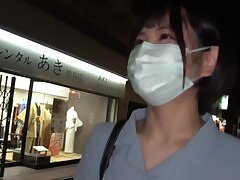 586HNHU-0054 Cute Sexy Babe Delivers Mind-blowing Oral Pleasure Indoors Thrillingly