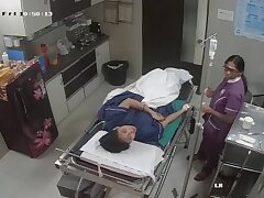 Indian_Gynecology_Clinic_1 Sexy Woman With Smooth Curves Teases and Entices Passionately