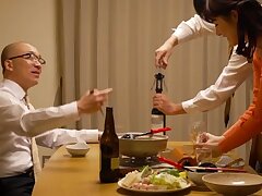 NSPS-888 Rinas Gentle Blowjob Turns Into Hot Intense Sex Moments