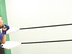 IAL06 Sizzling Moka's Steamy Night Taking Two Guys in a Hot Gang Bang Orgy