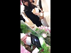 sss4k20200221 Seductive Japanese Teen Tempts with Lingerie Handjob