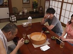 ALDN-092 Office Temptation Her Expert Skills on His Massive Cock