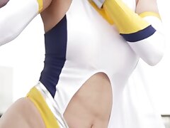 THZA00_01 Bold Japanese Beauty Reveals Her Untamed Hairy Pussy