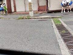 660file Outdoor Bliss Honami Takasaka's Sultry Blowjob Surprise