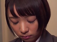 AMBI-123 Passionate Redhead Japanese Beauty Rides Thick Cock Sensually