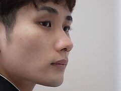 DASS-506 Sexy Japanese Beauty Rocks Her Wet Pussy While Splashin' in Bikini