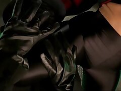 SPSA66_01 Hot AV Goddess Enjoyed Rough Sex While Wearing Seductive Stockings