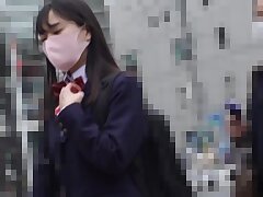 kamikai025 Sizzling Stocking-clad Asian Beauty Takes It Rough and Raw