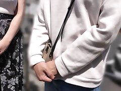 NPJS-093 Seductive Amateur Princess Moans as Her Wet Pussy Is Roughly Drilled Deep