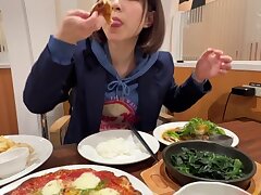 DDFF-025 Passionate Night Beautiful Japanese Girl's Intense Encounter